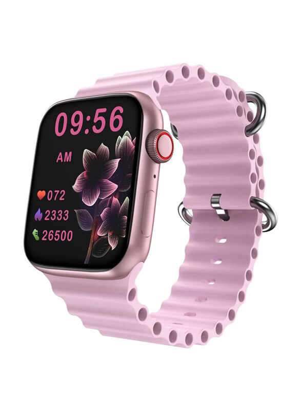 Generic Super Mini Ladies Special Smartwatch with Three Set Strap and Wireless Charger, Pink
Generic Super Mini Ladies Special Smartwatch with Three Set Strap and Wireless Charger, Pink