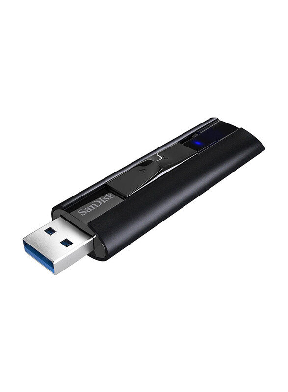 SanDisk 512GB Extreme PRO USB 3.2 Solid State Flash Drive, Up to 420MB/s Read 380MB/s Write, Black
SanDisk 512GB Extreme PRO USB 3.2 Solid State Flash Drive, Up to 420MB/s Read 380MB/s Write, Black