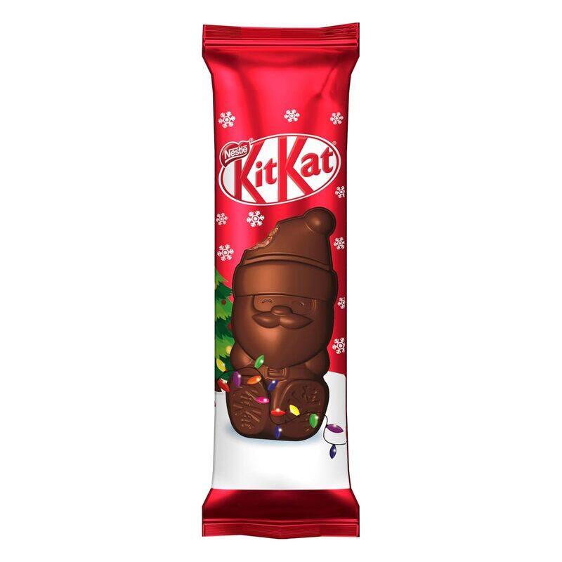 Nestle KitKat Mini Santa Claus Made Milk Chocolate With Crispy Pieces Individually Wrapped Christmas Special 29g
Nestle KitKat Mini Santa Claus Made Milk Chocolate With Crispy Pieces Individually Wrapped Christmas Special 29g