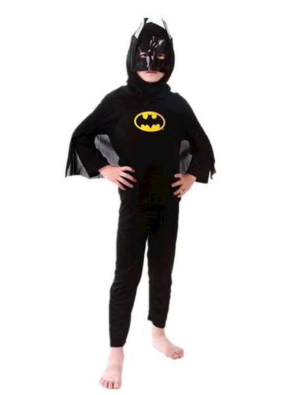 Generic Batman Superhero Cosplay Costume Set, Ages 5+