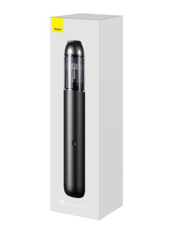 Baseus A3 15000PA Handheld Cordless Portable Powerful Rechargeable Adjustable Suction Car Vacuum Cleaner, Black
Baseus A3 15000PA Handheld Cordless Portable Powerful Rechargeable Adjustable Suction Car Vacuum Cleaner, Black