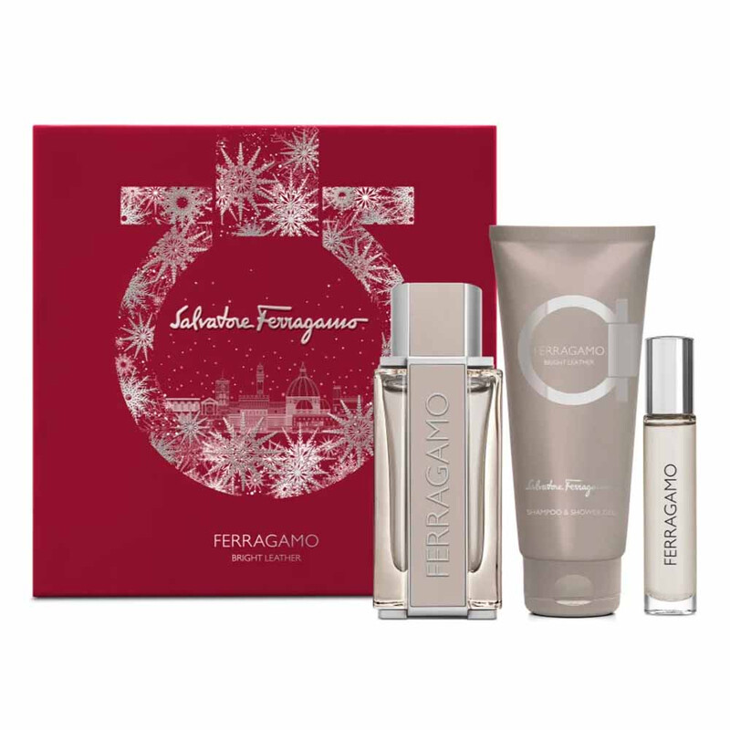 SALVATORE FERRAGAMO BRIGHT LEATHER EDT Perfume 100ML + 10ML +SHAMPOO AND SHOWER GEL 100ML SET FOR MEN
SALVATORE FERRAGAMO BRIGHT LEATHER EDT Perfume 100ML + 10ML +SHAMPOO AND SHOWER GEL 100ML SET FOR MEN