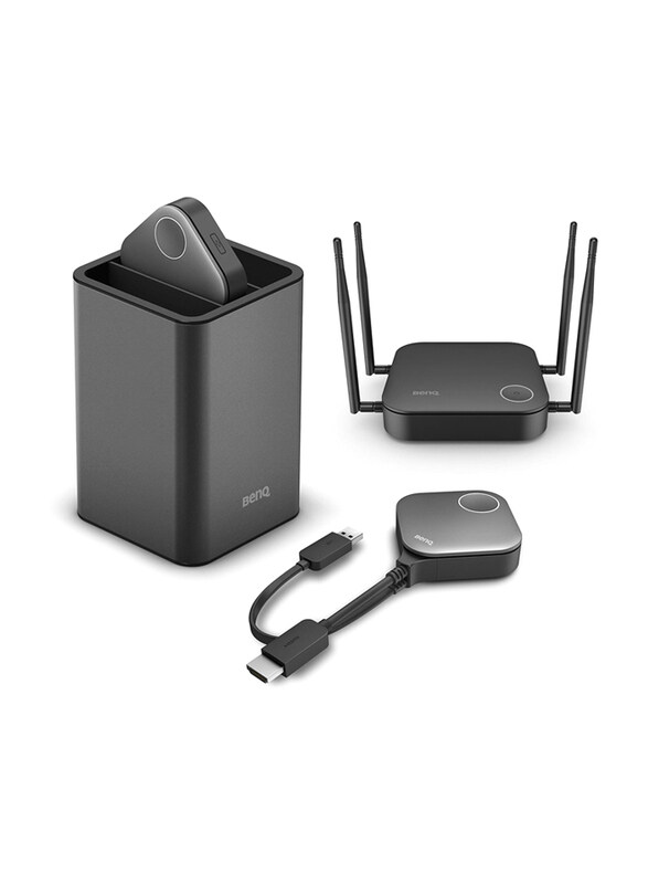 Universal BenQ InstaShow Wireless Presentation Screen Mirroring for Meeting Rooms, Black
Universal BenQ InstaShow Wireless Presentation Screen Mirroring for Meeting Rooms, Black