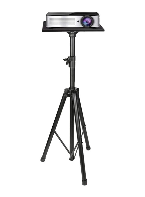Wownect Height Adjustable Projector Tripod Stand with Mount Bracket & Rack Tray, Black
Wownect Height Adjustable Projector Tripod Stand with Mount Bracket & Rack Tray, Black