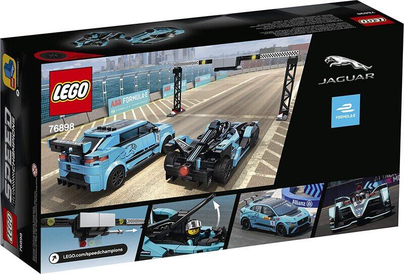 25th Century Games 76898 Formula E Panasonic Jaguar Racing GEN2 car & Jaguar I-PACE eTROPHY//
25th Century Games 76898 Formula E Panasonic Jaguar Racing GEN2 car & Jaguar I-PACE eTROPHY//