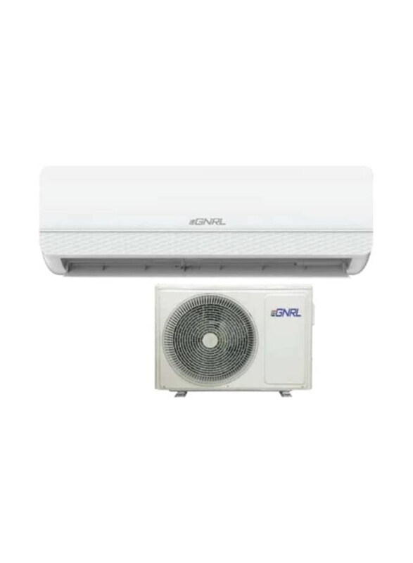 Egnrl Split 24000 BTU/hr Air Conditioners with T1 Rotary R410A & 3M Pipe Kit, EG24K, White
Egnrl Split 24000 BTU/hr Air Conditioners with T1 Rotary R410A & 3M Pipe Kit, EG24K, White