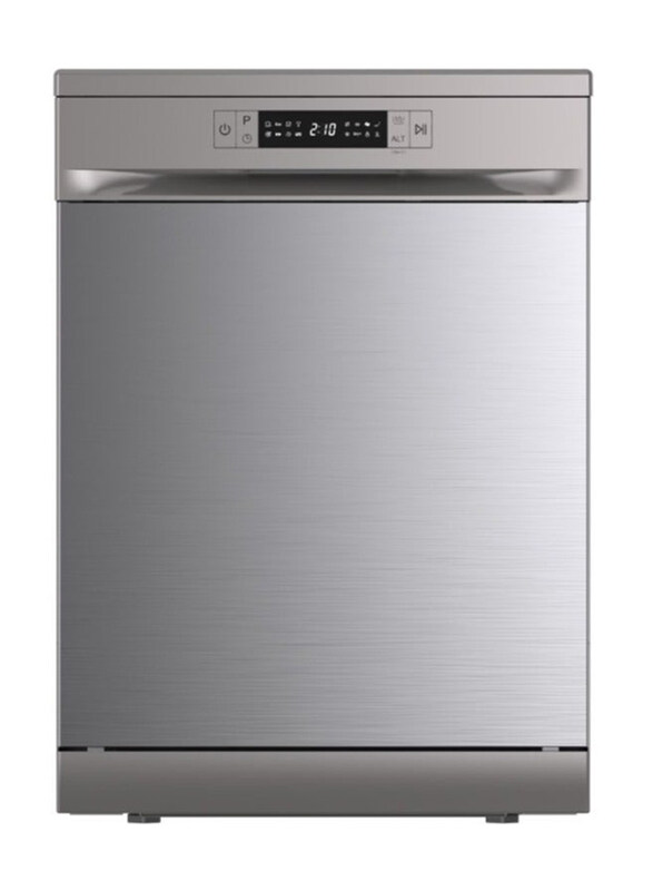 Bompani 13 Place Setting Freestanding Dishwasher with LED Digital Display, 1850W, BO5011I, Grey
Bompani 13 Place Setting Freestanding Dishwasher with LED Digital Display, 1850W, BO5011I, Grey