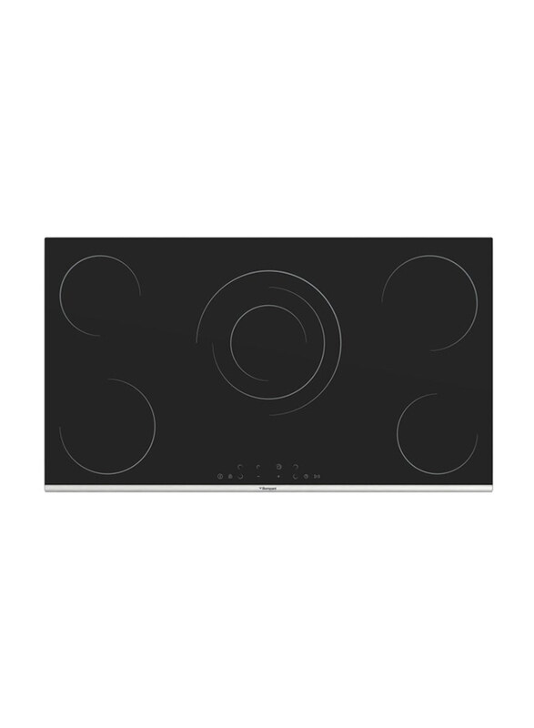 Bompani 90cm Built-In Hob 5 Cooking Zones, Front Easy Dial Touch Control, 10 Power Levels, Stainless Steel Finish, BO283TET, Black
Bompani 90cm Built-In Hob 5 Cooking Zones, Front Easy Dial Touch Control, 10 Power Levels, Stainless Steel Finish, BO283TET, Black