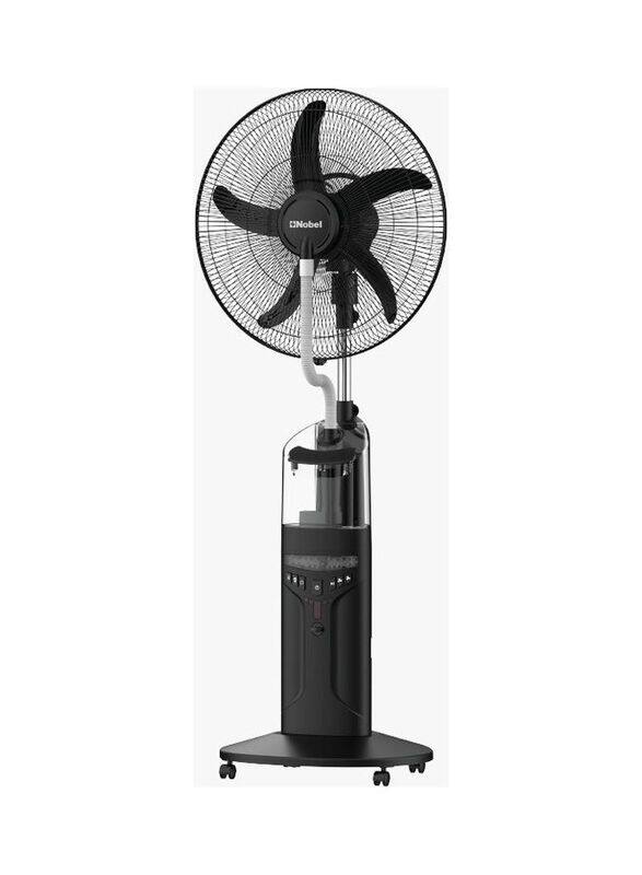 Nobel Rechargeable Mist Fan Blade with LED Light, 18 Inch, NF888MRC, 70W, Black
Nobel Rechargeable Mist Fan Blade with LED Light, 18 Inch, NF888MRC, 70W, Black