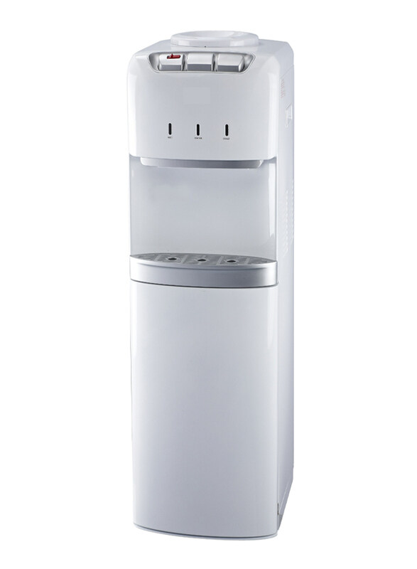 Nobel Top Load Hot & Cold Water Dispenser, with Refrigerator Cabinet, NWD1600, White
Nobel Top Load Hot & Cold Water Dispenser, with Refrigerator Cabinet, NWD1600, White