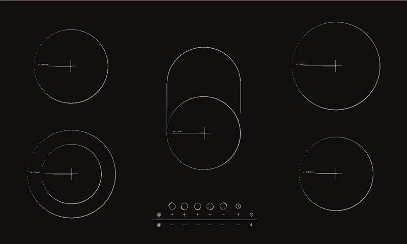 Nobel 90 cm Vitro Ceramic Built in Hobs, 9 Level Heat Level NBH9051VH Glass Black
Nobel 90 cm Vitro Ceramic Built in Hobs, 9 Level Heat Level NBH9051VH Glass Black