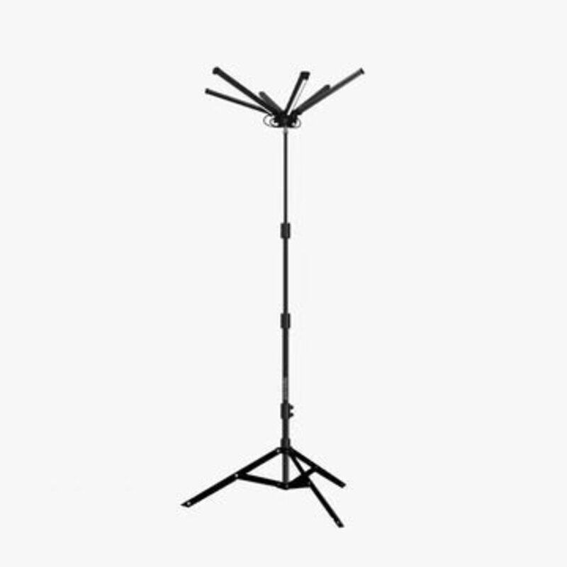 Green Lion Porodo Camping Light Full Set 6Lamp, Stand, 3.2M Wire with Clip, Cigarette Lighter, Remote control and Bag
Green Lion Porodo Camping Light Full Set 6Lamp, Stand, 3.2M Wire with Clip, Cigarette Lighter, Remote control and Bag