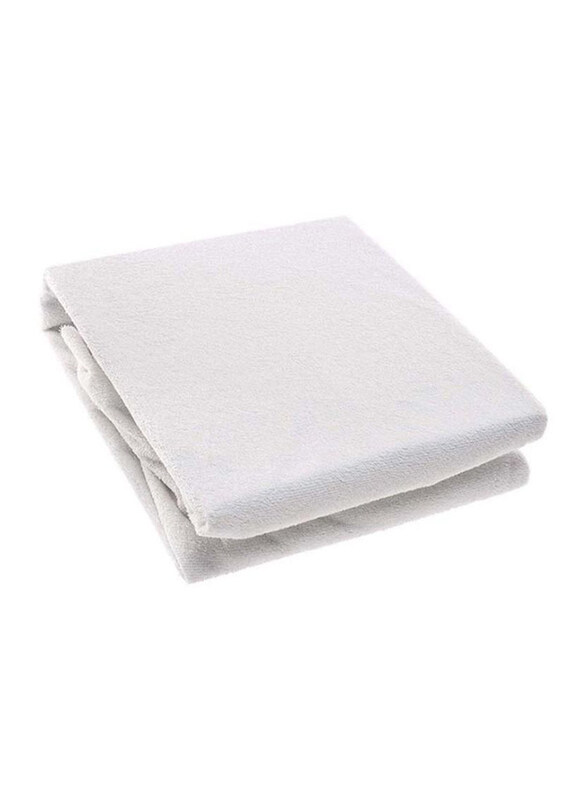 Home Pro Platinum Collection Waterproof Terry Mattress Protector, 200 x 200cm, White
Home Pro Platinum Collection Waterproof Terry Mattress Protector, 200 x 200cm, White