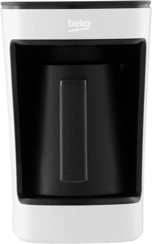 Beko Turkish Coffee Machine, 580W, CookSense2 Technology, One-Touch system, Audio and light warning, Anti Spil, 5 Cups - TKM2941W
Beko Turkish Coffee Machine, 580W, CookSense2 Technology, One-Touch system, Audio and light warning, Anti Spil, 5 Cups - TKM2941W
