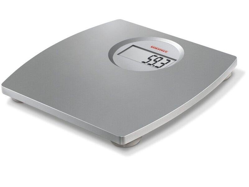 Soehnle Classic Gala XL Digital Bathroom Scales with Extra Large LCD Screen, 63166, Grey
Soehnle Classic Gala XL Digital Bathroom Scales with Extra Large LCD Screen, 63166, Grey
