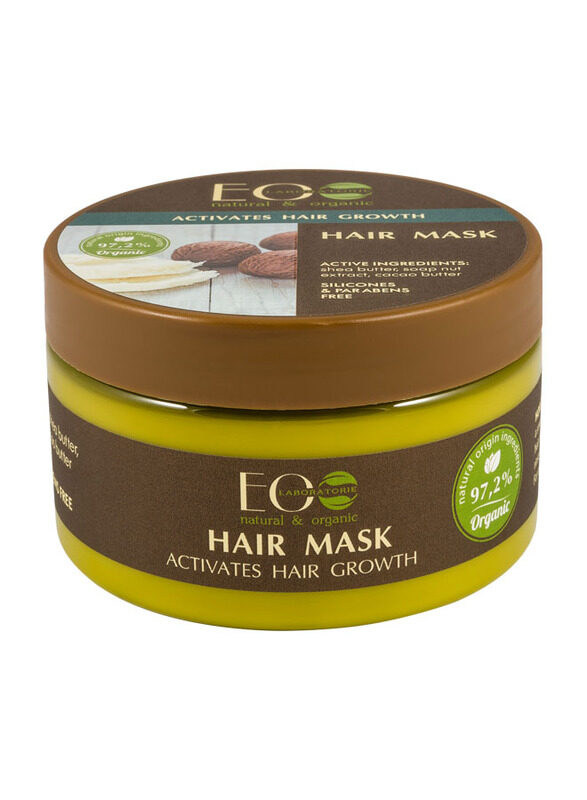 Eo Laboratorie Natural & Organic Hair Mask with Macadamia Oil for Damaged Hair, 250ml
Eo Laboratorie Natural & Organic Hair Mask with Macadamia Oil for Damaged Hair, 250ml