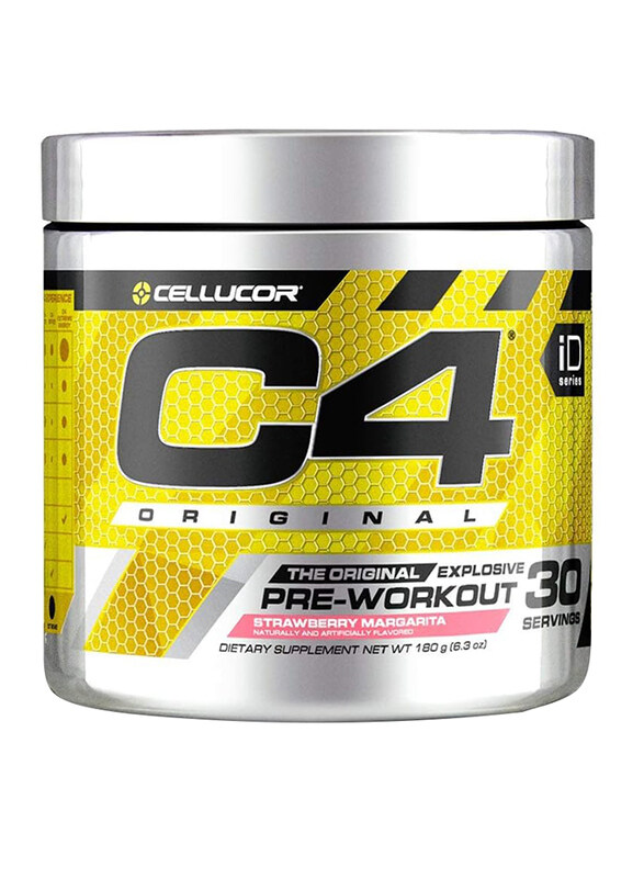 Cellucor C4 Original The Original Explosive Pre Workout, 30 Servings, Strawberry Margarita
Cellucor C4 Original The Original Explosive Pre Workout, 30 Servings, Strawberry Margarita