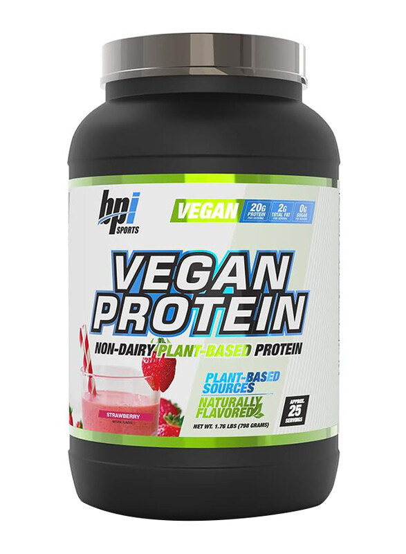 BPI Sports Veggie Protein Non-Dairy Plant-Based Protein Powder, 25 Servings, Strawberry
BPI Sports Veggie Protein Non-Dairy Plant-Based Protein Powder, 25 Servings, Strawberry