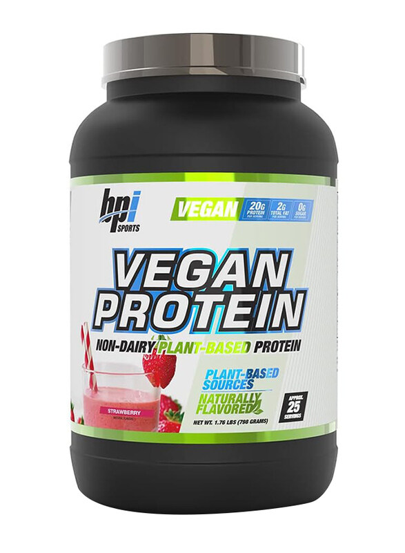 BPI Sports Veggie Protein Non-Dairy Plant-Based Vegan Friendly Zero Sugar, 798gm, Strawberry
BPI Sports Veggie Protein Non-Dairy Plant-Based Vegan Friendly Zero Sugar, 798gm, Strawberry