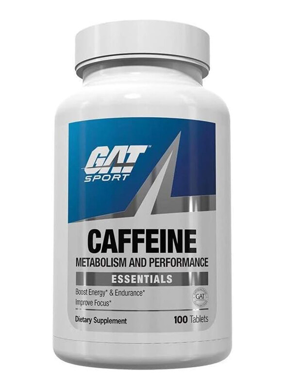 Gat Sport Weight Loss Supplement for Unisex in the Form of Tablets, 100 Tablets, Plain
Gat Sport Weight Loss Supplement for Unisex in the Form of Tablets, 100 Tablets, Plain