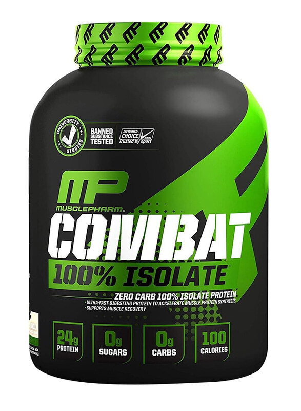 Muscle Pharm 100% Whey Isolate Pure Isolate Protein Powder, 84 Servings, Vanilla Ice Cream
Muscle Pharm 100% Whey Isolate Pure Isolate Protein Powder, 84 Servings, Vanilla Ice Cream