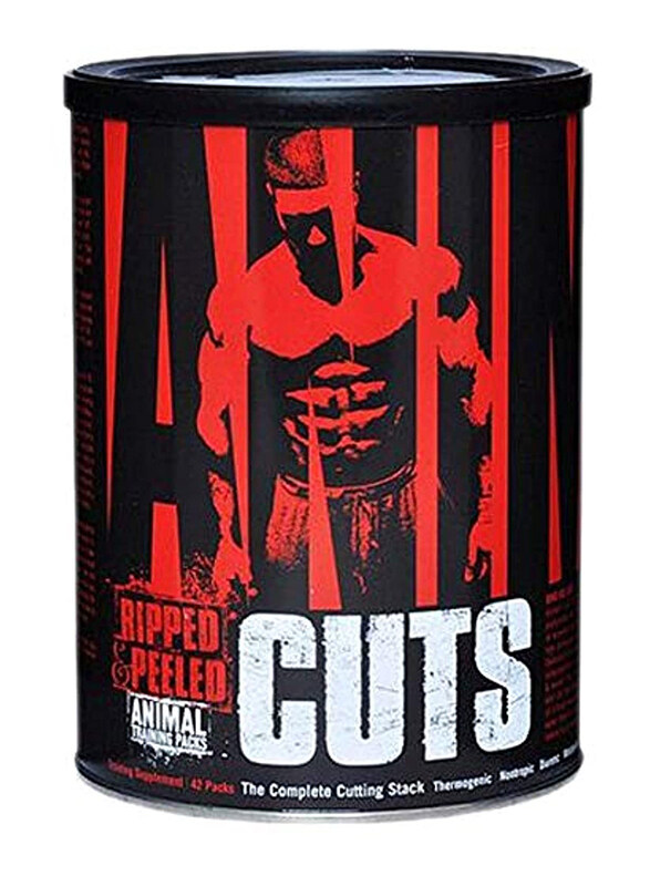 Universal Nutrition Animal Cuts Weight Loss Fat Burner, 42 Pieces
Universal Nutrition Animal Cuts Weight Loss Fat Burner, 42 Pieces
