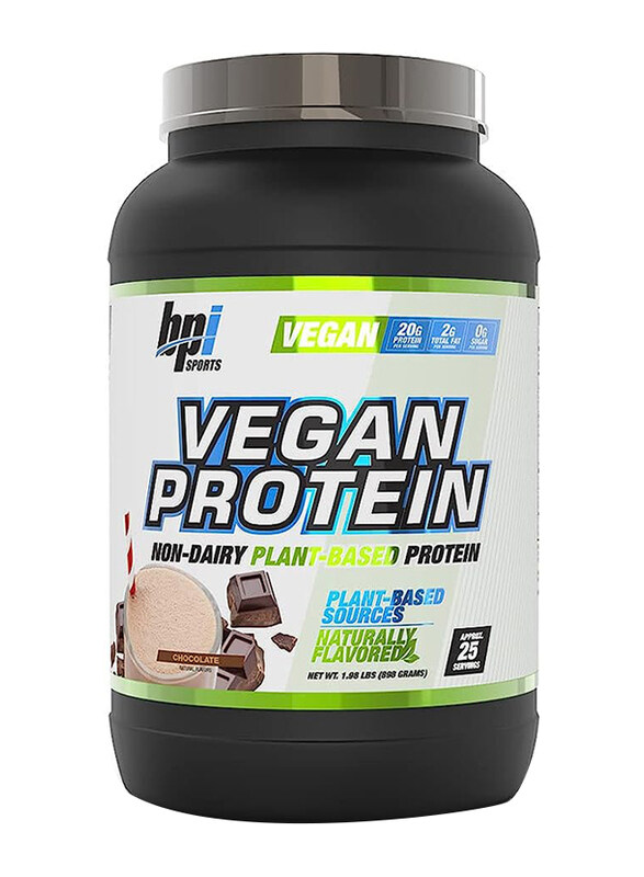 BPI Sports Veggie Protein Non-Dairy Plant-Based Protein Powder, 25 Servings, Chocolate
BPI Sports Veggie Protein Non-Dairy Plant-Based Protein Powder, 25 Servings, Chocolate
