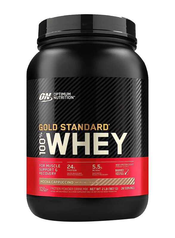 Optimum Nutrition Gold Standard 100% Whey Protein Isolate Powder, 28 Servings, 907gm, Mocha Cappuccino
Optimum Nutrition Gold Standard 100% Whey Protein Isolate Powder, 28 Servings, 907gm, Mocha Cappuccino