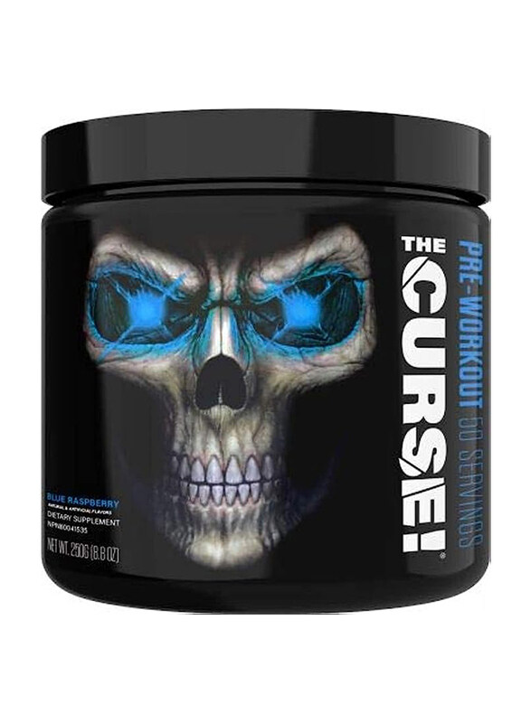JNX Sports Cobra Labs The Curse Pre-Workout Supplement, 50 Servings, Blue Raspberry
JNX Sports Cobra Labs The Curse Pre-Workout Supplement, 50 Servings, Blue Raspberry