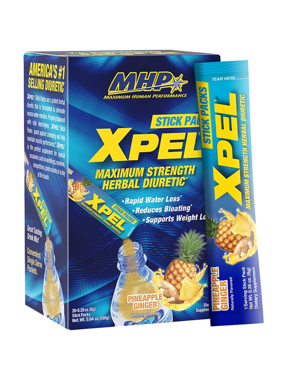 Maximum Human Performance Xpel Stick Pack, 0.27 Ounce x 20 Pack, Pineapple Ginger
Maximum Human Performance Xpel Stick Pack, 0.27 Ounce x 20 Pack, Pineapple Ginger