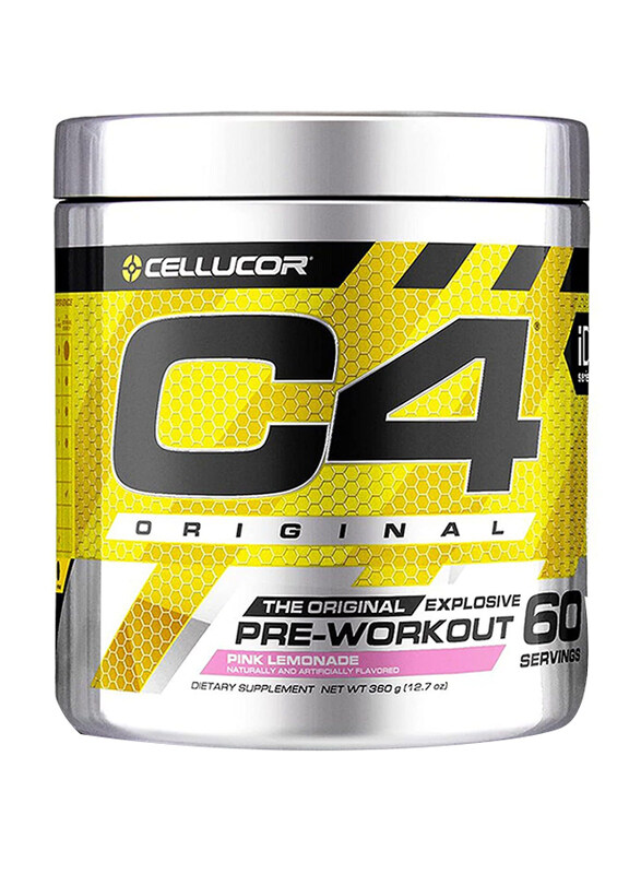 Cellucor The Original C4 Pre-Workout Powder Pre-Workout Energy Drink Supplement, 60 Servings, Green Apple
Cellucor The Original C4 Pre-Workout Powder Pre-Workout Energy Drink Supplement, 60 Servings, Green Apple
