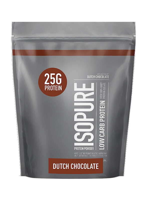 Isopure Whey Isolate Protein Powder with Vitamin C & Zinc, 454gm, Dutch Chocolate
Isopure Whey Isolate Protein Powder with Vitamin C & Zinc, 454gm, Dutch Chocolate