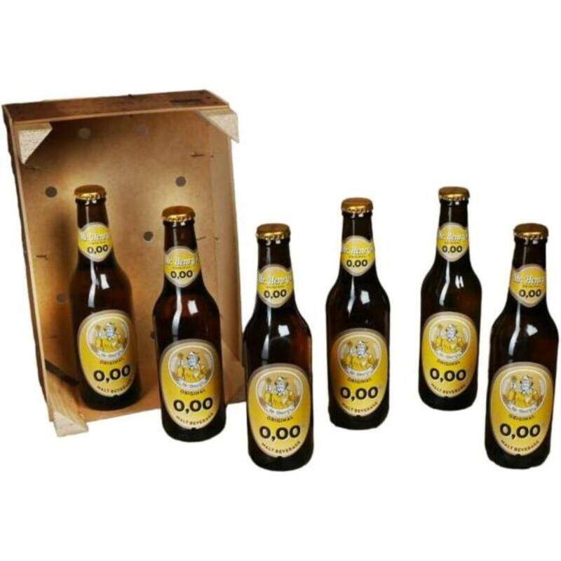 Mr. Henry's Orginal - Malt Flavour - 0.00% - Non Alcoholic Malt Beverage - 330 ML - 6 pcs
Mr. Henry's Orginal - Malt Flavour - 0.00% - Non Alcoholic Malt Beverage - 330 ML - 6 pcs