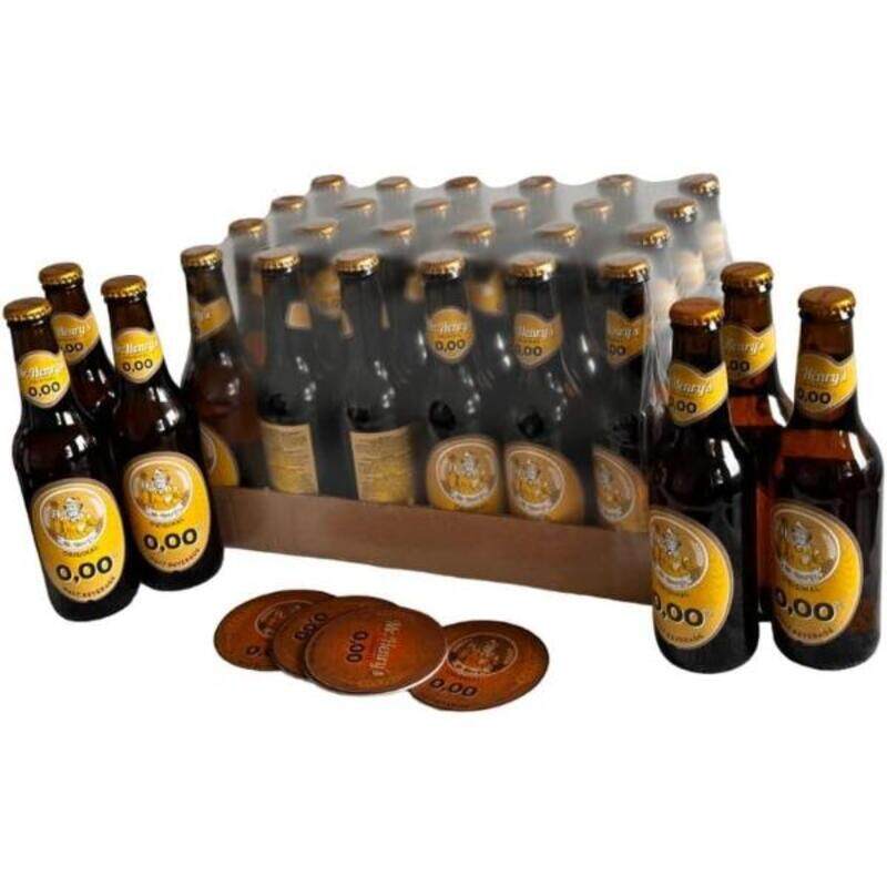 Mr. Henry's Orginal - Malt Flavour - 0.00% - Non Alcoholic Malt Beverage - 330 ML - Pack of 24
Mr. Henry's Orginal - Malt Flavour - 0.00% - Non Alcoholic Malt Beverage - 330 ML - Pack of 24