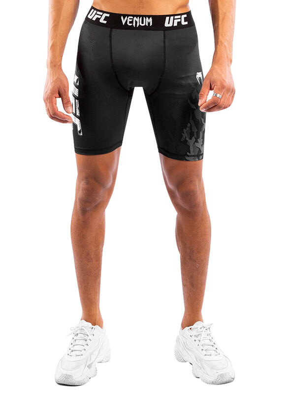Venum UFC Authentic Fight Week Performance Vale Tudo Shorts for Men, Medium, Black
Venum UFC Authentic Fight Week Performance Vale Tudo Shorts for Men, Medium, Black