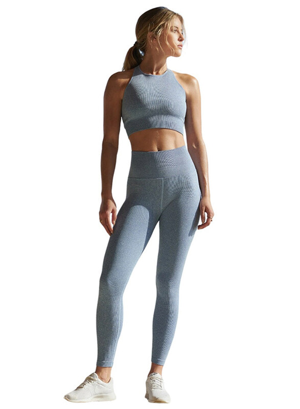 Spiritual Gangster Love Sculpt Seamless Legging for Women, Extra Small/Small, Heather Nebula
Spiritual Gangster Love Sculpt Seamless Legging for Women, Extra Small/Small, Heather Nebula