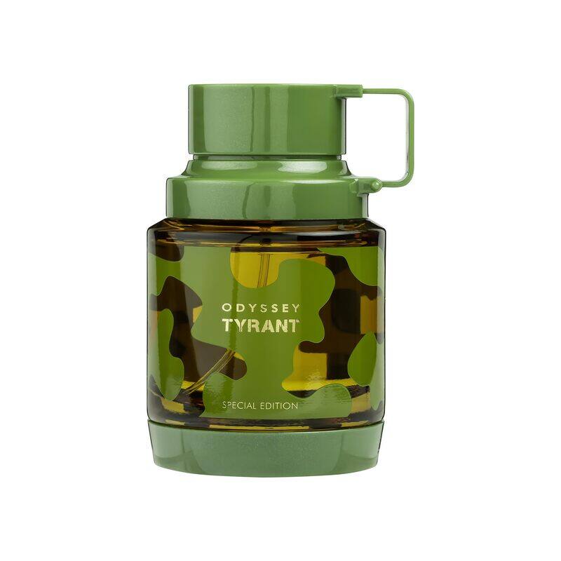 Armaf Odyssey Tyrant Special Edition Perfumes For Men Eau De Parfum 60ml, For Him, Long Lasting Fragrance, New Launch
Armaf Odyssey Tyrant Special Edition Perfumes For Men Eau De Parfum 60ml, For Him, Long Lasting Fragrance, New Launch
