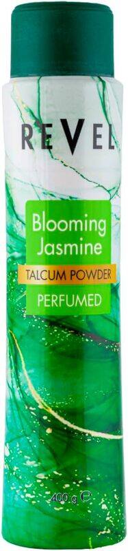 Revel Blooming Jasmine Perfumed Talcum Powder 400g Green, Signature Fragrance, Body Powder, Sweat Free, Soft, Scented All Day, For All Skin Type
Revel Blooming Jasmine Perfumed Talcum Powder 400g Green, Signature Fragrance, Body Powder, Sweat Free, Soft, Scented All Day, For All Skin Type