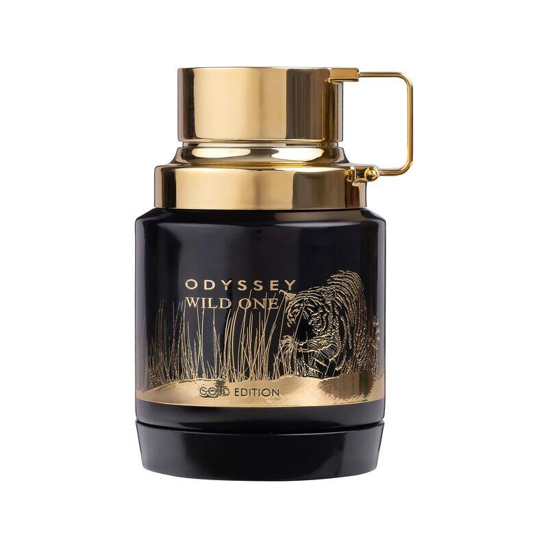 Armaf Odyssey Wild One Gold Edition Perfumes For Men Eau De Parfum 60ml, For Him, Long Lasting Fragrance, New Launch
Armaf Odyssey Wild One Gold Edition Perfumes For Men Eau De Parfum 60ml, For Him, Long Lasting Fragrance, New Launch