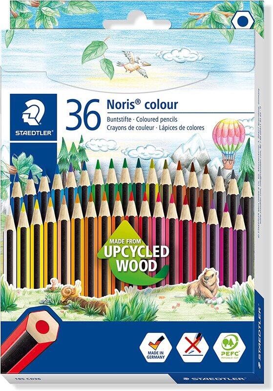 Staedtler StaEDT Perfumeler Norris-Colour 185 C12 Colouring Pencil, 36 Pieces, Multicolour
Staedtler StaEDT Perfumeler Norris-Colour 185 C12 Colouring Pencil, 36 Pieces, Multicolour