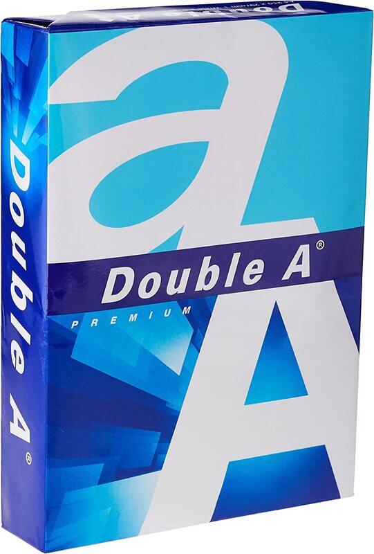 Double A Printer Copy Paper, 80 GSM, 500 Pages Ream, Bundle of 5 Reams, A4 Size, White
Double A Printer Copy Paper, 80 GSM, 500 Pages Ream, Bundle of 5 Reams, A4 Size, White