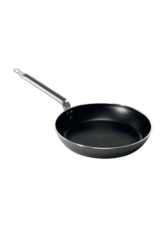 EuroChef 20cm Aluminium Professional Non Stick Frying Pan with 4 layers Non Stick Coating, Black
EuroChef 20cm Aluminium Professional Non Stick Frying Pan with 4 layers Non Stick Coating, Black
