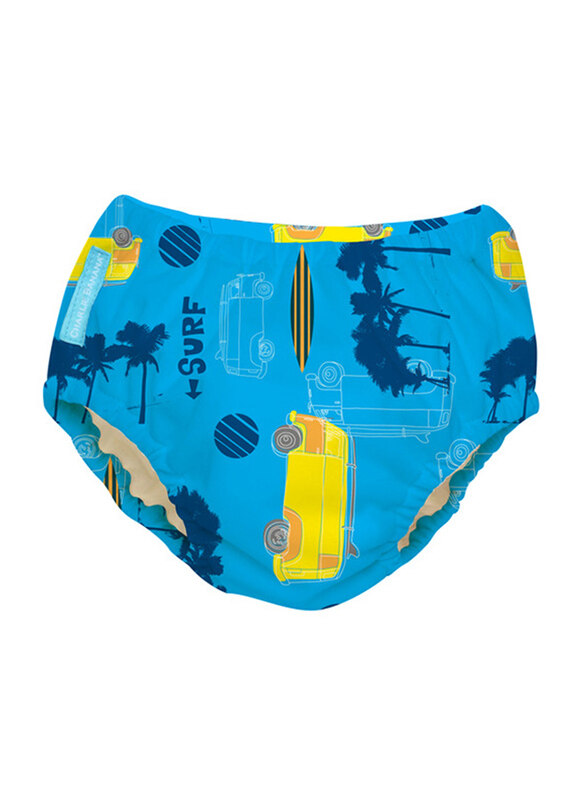 Charlie Banana 2-in-1 Malibu Training Pants Swim Diapers, L, 9-12 kg, 1 Count
Charlie Banana 2-in-1 Malibu Training Pants Swim Diapers, L, 9-12 kg, 1 Count