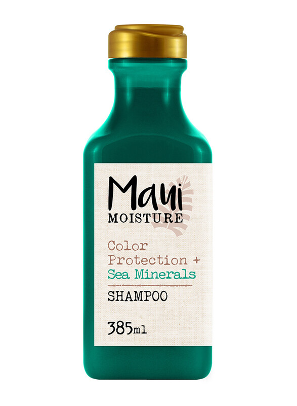 Maui Moisture Color Protection + Sea Minerals Hair Shampoo for Coloured Hair, 385ml
Maui Moisture Color Protection + Sea Minerals Hair Shampoo for Coloured Hair, 385ml