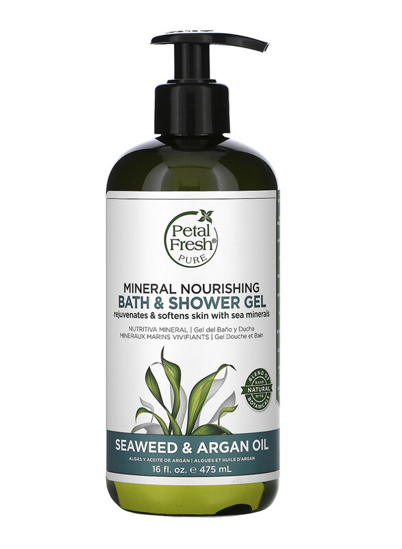 Petal Fresh Pure Mineral Nourishing Seaweed & Argan Oil Bath & Shower Gel, 475ml
Petal Fresh Pure Mineral Nourishing Seaweed & Argan Oil Bath & Shower Gel, 475ml