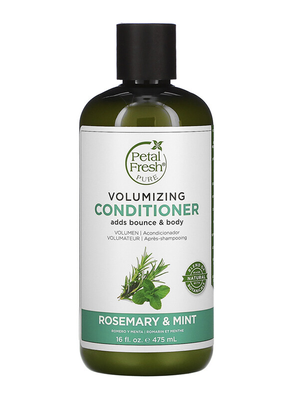Petal Fresh Pure Rosemary & Mint Volumizing Conditioner for All Hair Type, 475ml
Petal Fresh Pure Rosemary & Mint Volumizing Conditioner for All Hair Type, 475ml