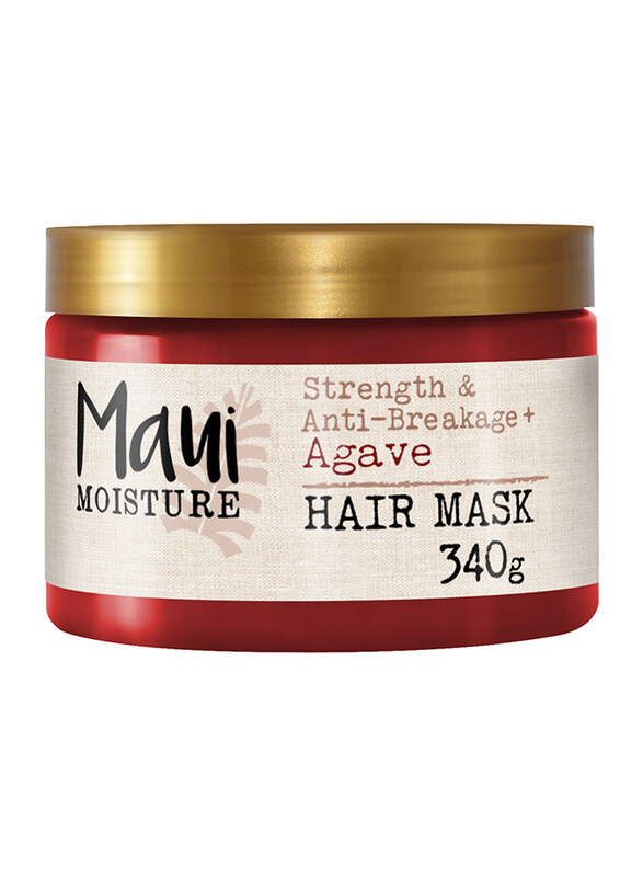 Maui Moisture Strength & Anti-Breakage + Agave Hair Mask for All Hair Types, 340gm
Maui Moisture Strength & Anti-Breakage + Agave Hair Mask for All Hair Types, 340gm