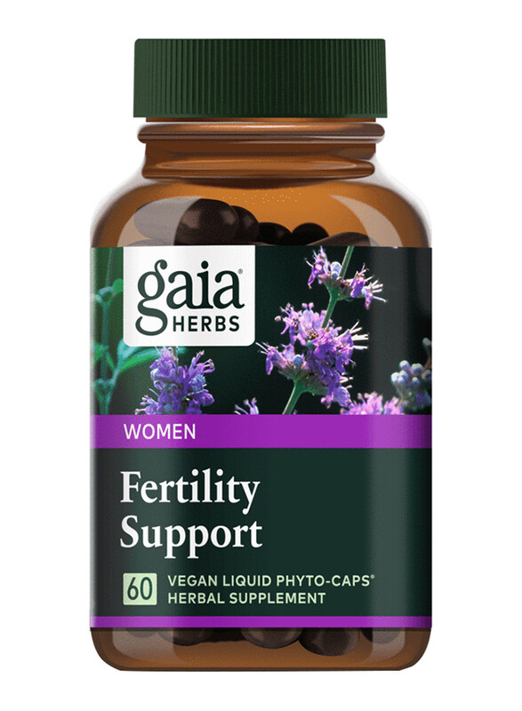 Gaia Herbs Fertility Support Liquid Phyto-Caps Herbal Supplement, 60 Vegan Capsules
Gaia Herbs Fertility Support Liquid Phyto-Caps Herbal Supplement, 60 Vegan Capsules