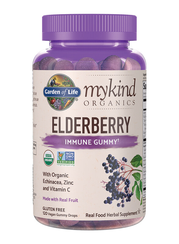 Garden of Life Mykind Organics Elderberry Immune Gummy Blueberry Herbal Supplements, 120 Gummy Vegan Drops
Garden of Life Mykind Organics Elderberry Immune Gummy Blueberry Herbal Supplements, 120 Gummy Vegan Drops