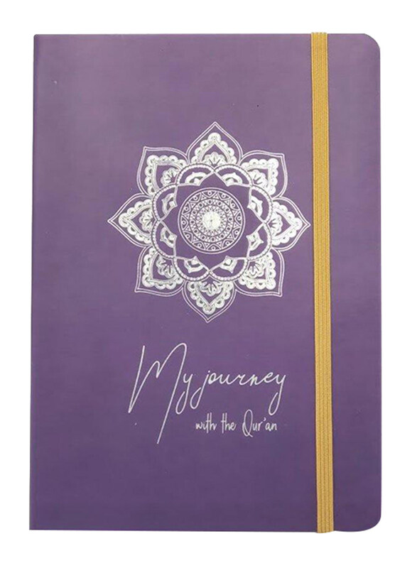 My Journey with The Qur'an - Journal with Stickers Pack, Softcover Book, By: Deen Square
My Journey with The Qur'an - Journal with Stickers Pack, Softcover Book, By: Deen Square